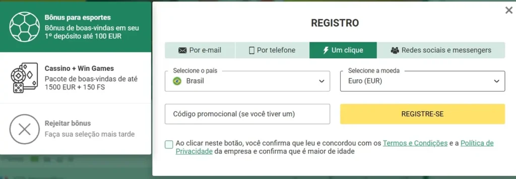Betfair esporte