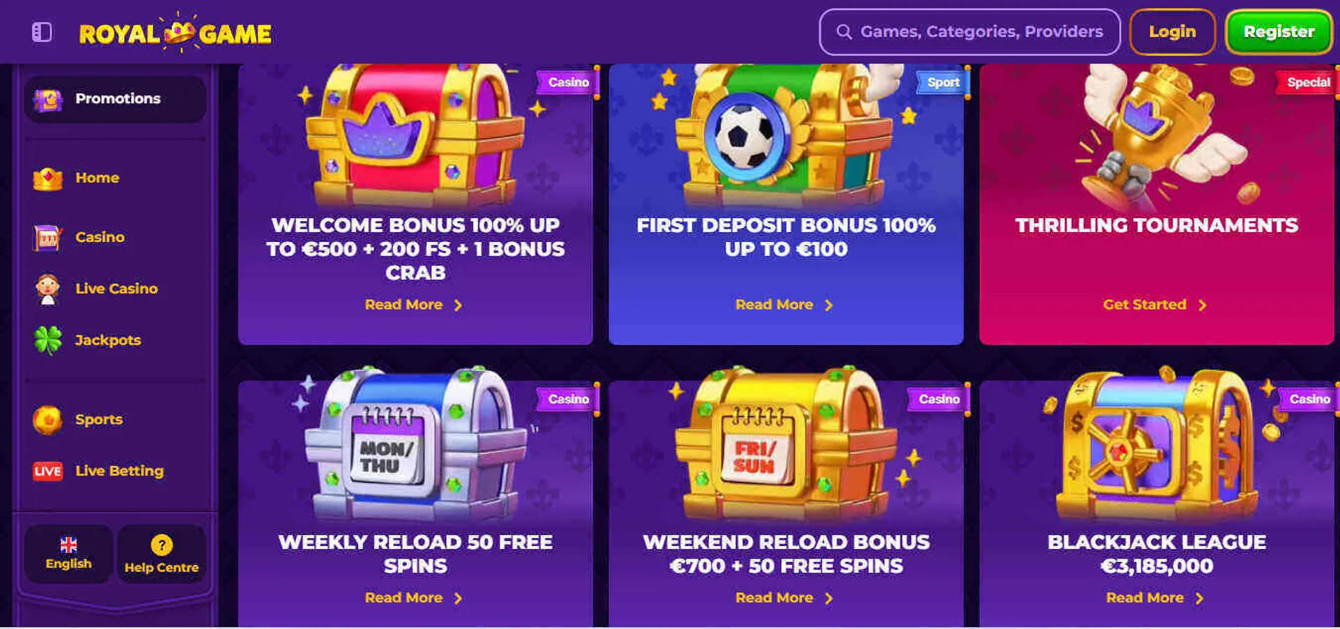 Betfair.com app