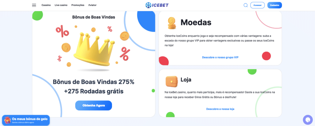Jogo de azar online