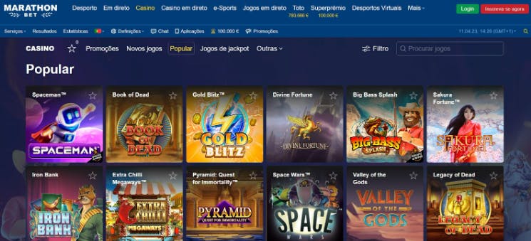 Esportiva bet casino