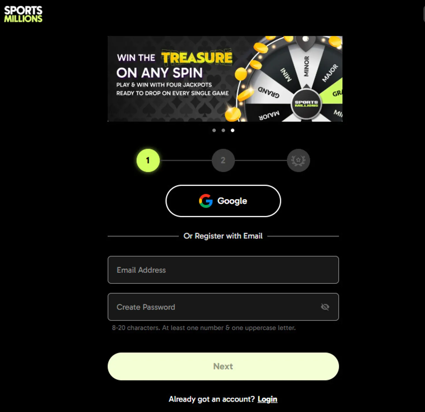 Aplicativos betfair