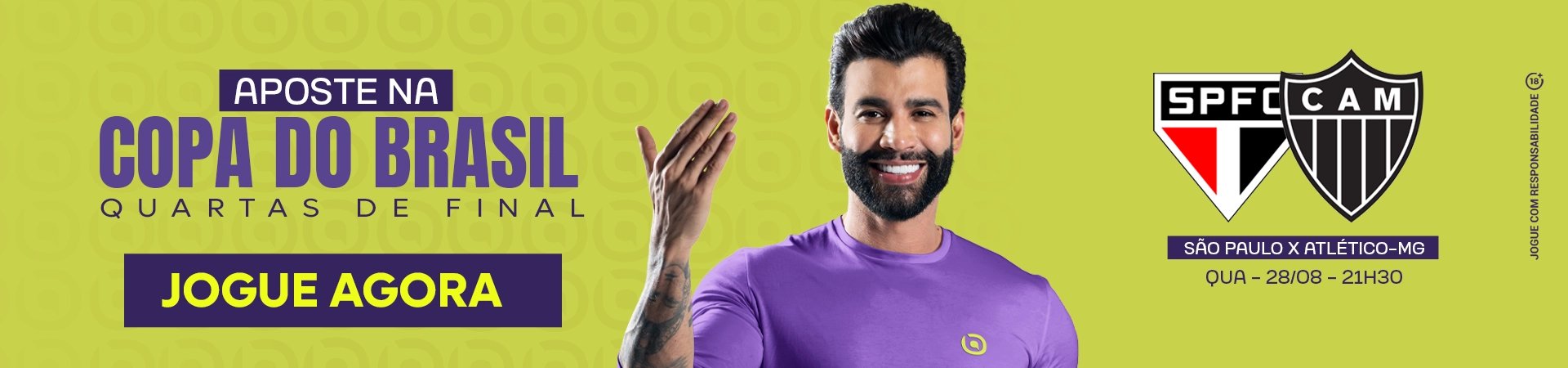 Aplicativo de esporte